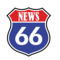 66 News logo